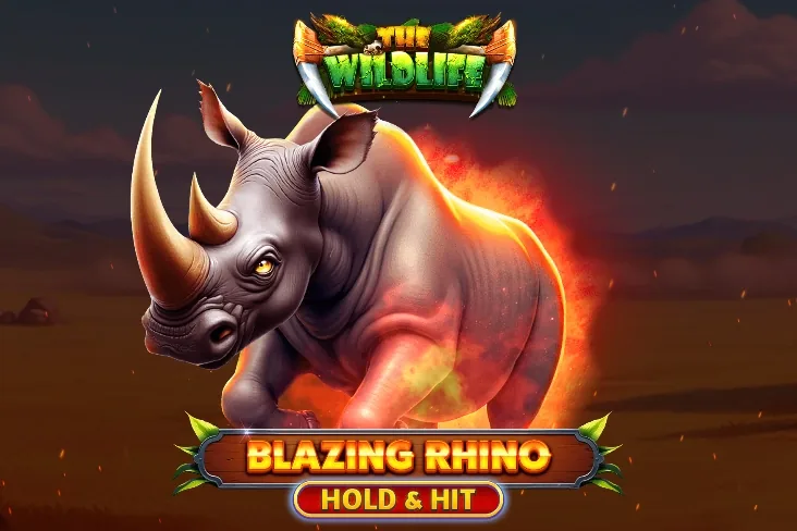 Blazing Rhino Hold & Hit